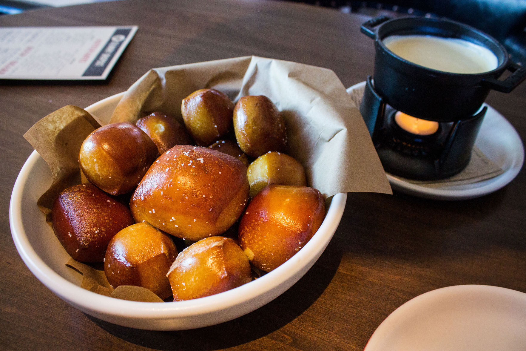 Culinary Dropout pretzels